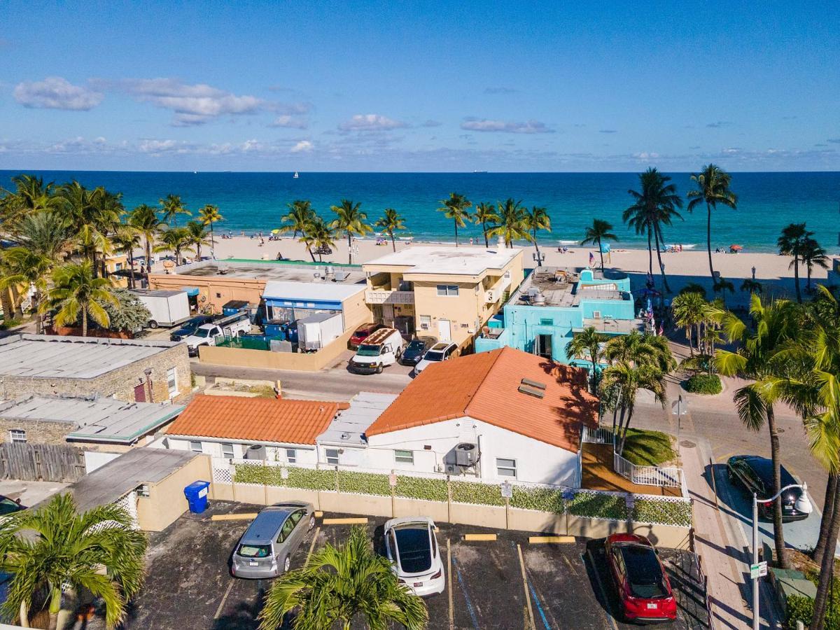 Tropic Isle Hotel & Apartment Hollywood Exteriör bild